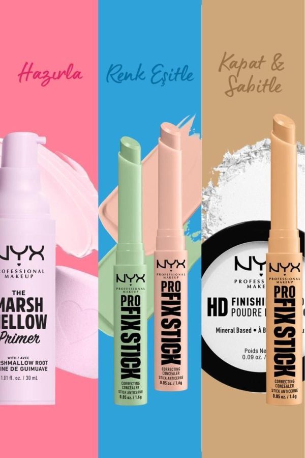 کانسیلر اورجینال برند Nyx professional makeup کد 800634050 - Image 8