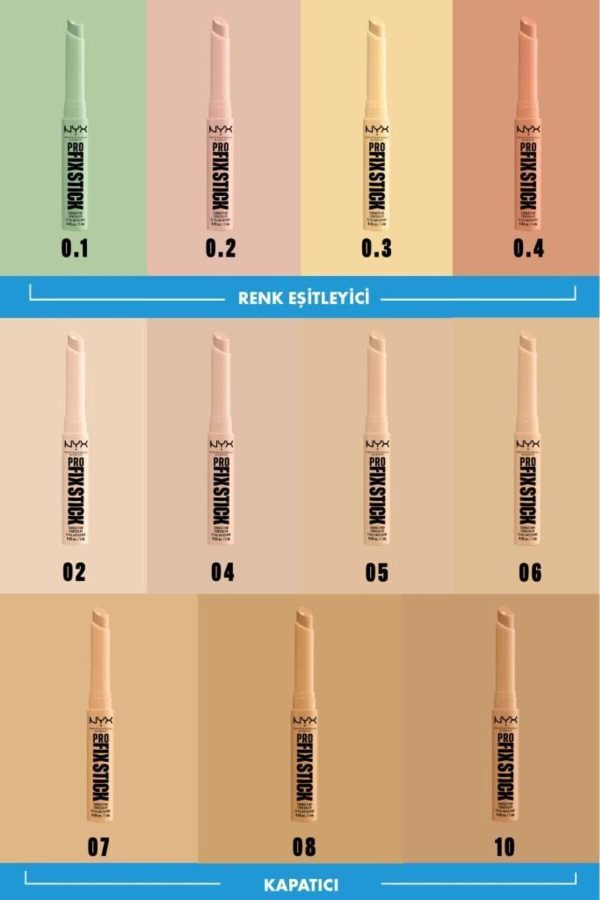 کانسیلر اورجینال برند Nyx professional makeup کد 800535817 - Image 6