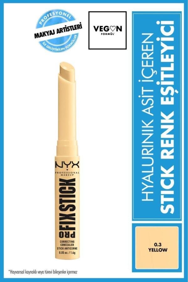 کانسیلر اورجینال برند Nyx professional makeup کد 800534198