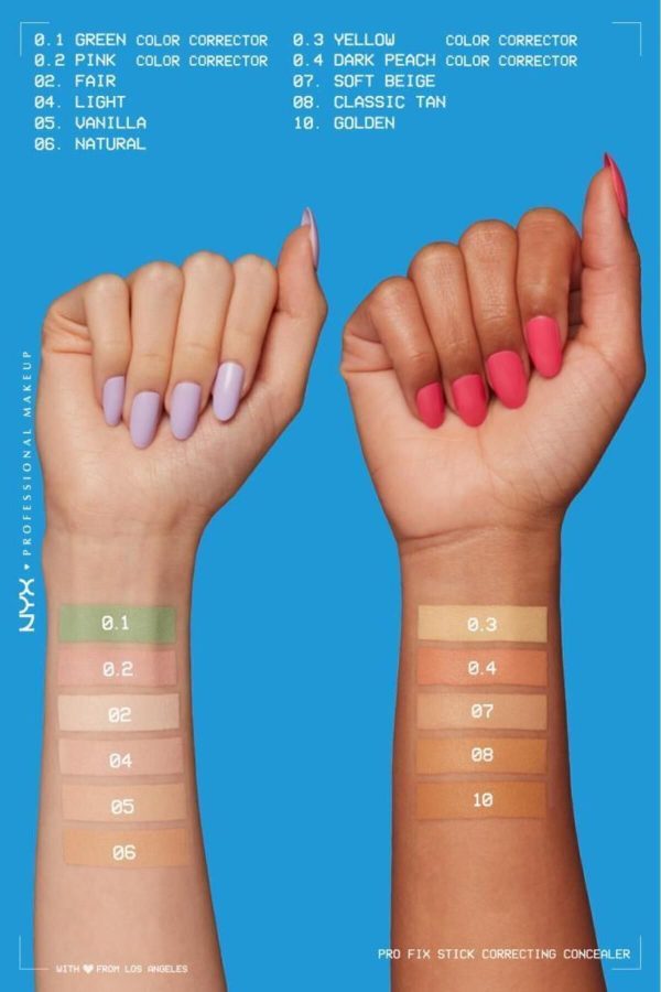 کانسیلر اورجینال برند Nyx professional makeup کد 800534198 - Image 7