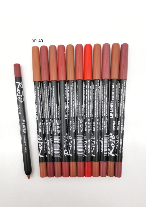 مداد لب اورجینال برند Aily cosmetics کد 818197670