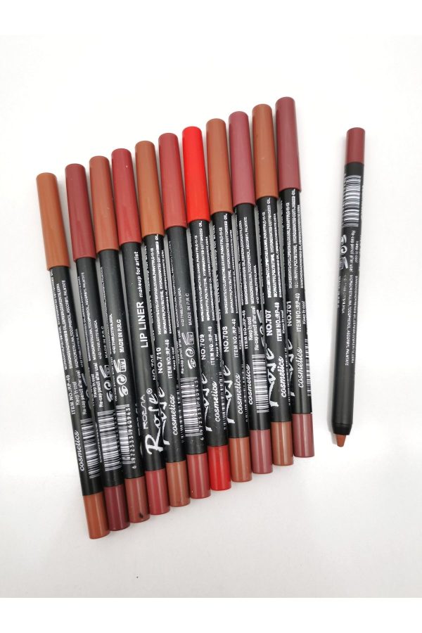 مداد لب اورجینال برند Aily cosmetics کد 818197670 - Image 2
