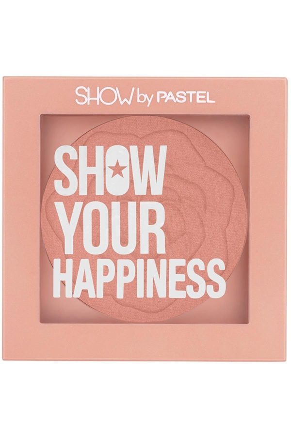 رژ گونه اورجینال برند Show by pastel مدل Show Your Happiness Blush کد 247349211
