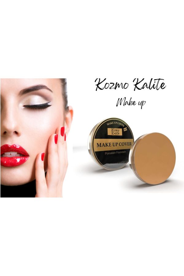 کانسیلر اورجینال برند Kozmokalite مدل Profesyonel Porselen Kapatıcı Fondoten کد 792255975