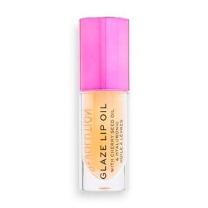 برق لب اورجینال برند Revolution مدل Glaze Getaway Terracotta Lip Oil کد 796667532