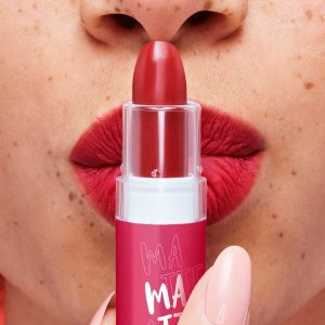 رژ لب اورجینال برند Avon مدل Matte Legend Ruj Classic Red کد 42661408