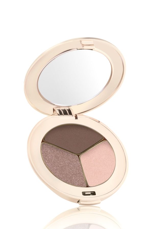سایه چشم اورجینال برند Jane iredale مدل 3'lü Sıkıştırılmış Göz Farı کد 202145