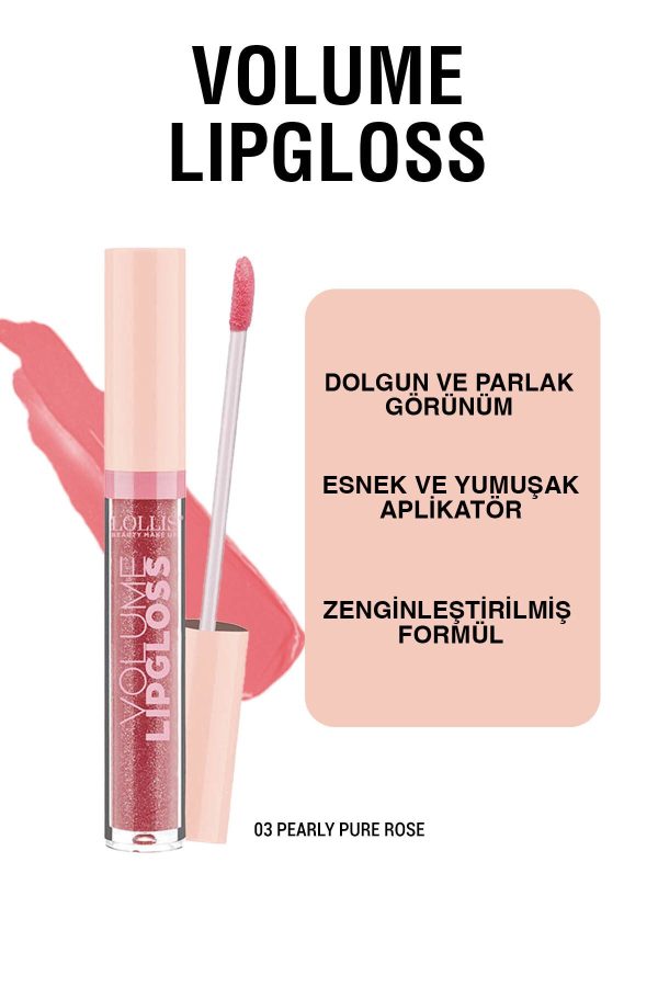 برق لب اورجینال برند Lollis مدل Volume Lipgloss کد 335114503 - Image 2