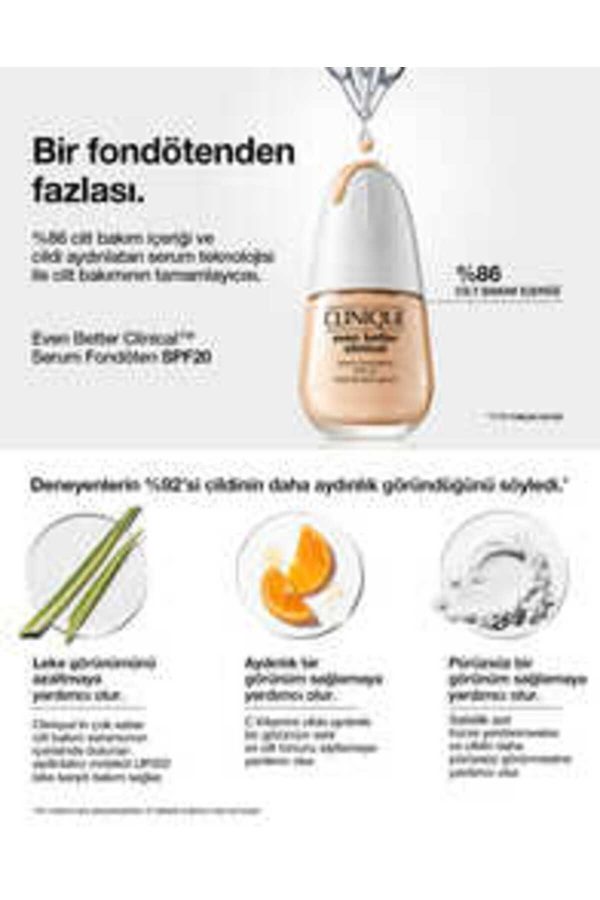 کرم فاندیشن اورجینال برند Clinique کد 88885677 - Image 4