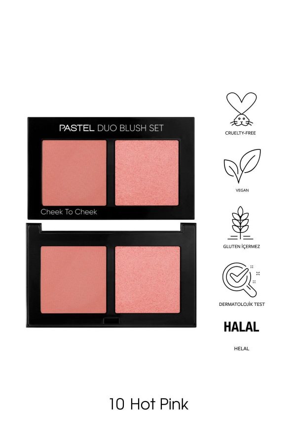 رژ گونه اورجینال برند Pastel کد 370958251 - Image 3