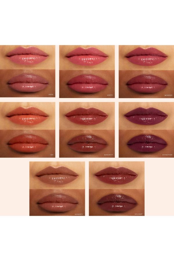 برق لب اورجینال برند Rare beauty مدل Soft Pinch Tinted Lip Oil کد 796235667 - Image 2