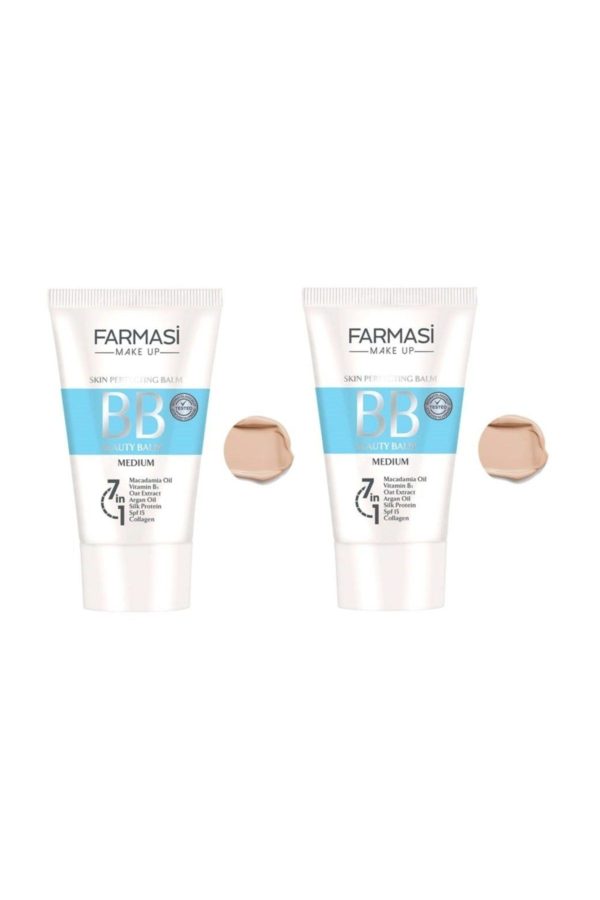 کرم اورجینال برند Farmasi مدل BB Cream Medium 50 ml کد 32455549