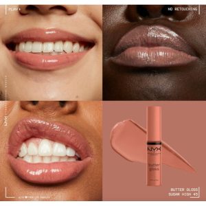برق لب اورجینال برند Nyx مدل Butter Gloss کد 788215808