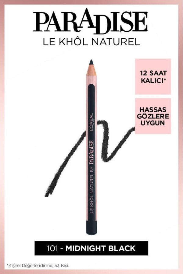 خط چشم اورجینال برند L oreal paris مدل Paradise Le Khol Göz Kalemi کد 339484335