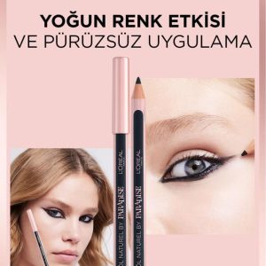 خط چشم اورجینال برند L oreal paris مدل Paradise Le Khol Göz Kalemi کد 339484335