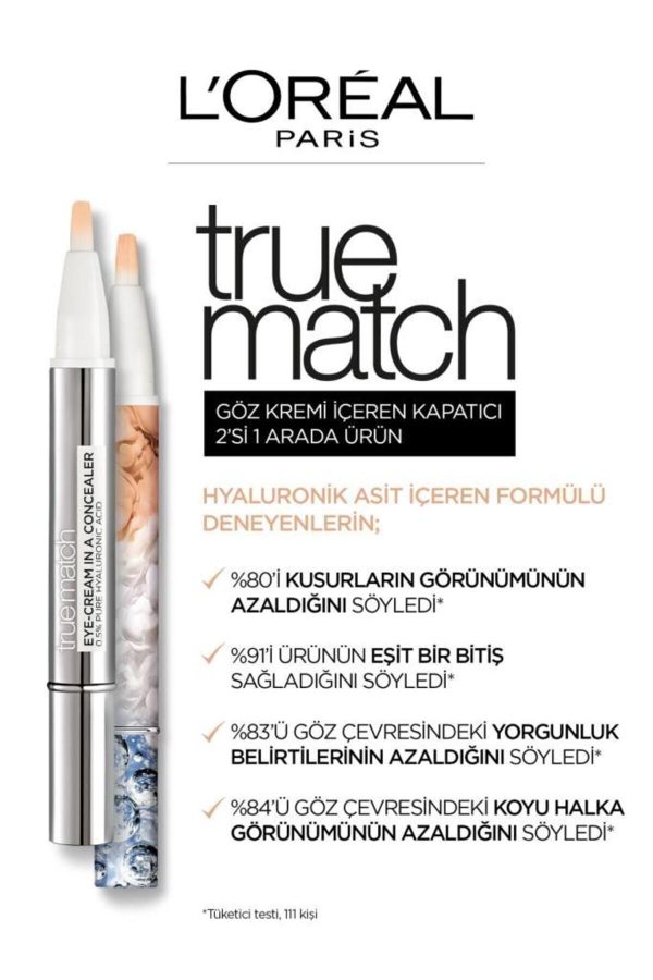 کانسیلر اورجینال برند L oreal paris کد 53485898 - Image 4