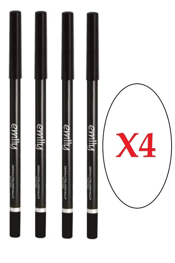 خط چشم اورجینال برند Emily مدل Long Lasting Eyeliner 101 کد 697396664