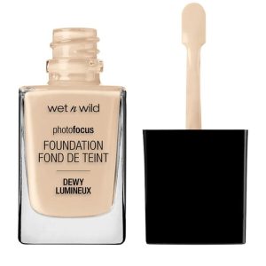 کرم فاندیشن اورجینال برند Wet n wild مدل Photo Focus Dewy Lumineux Fondöten کد 46308398