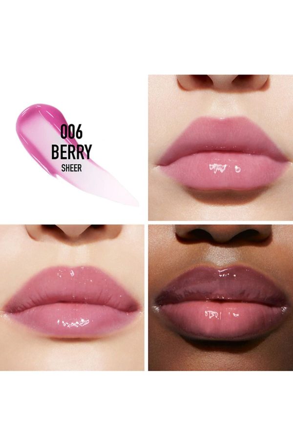 برق لب اورجینال برند Dior مدل Lip Addict Lip Maximizer Gloss کد 757906902 - Image 2
