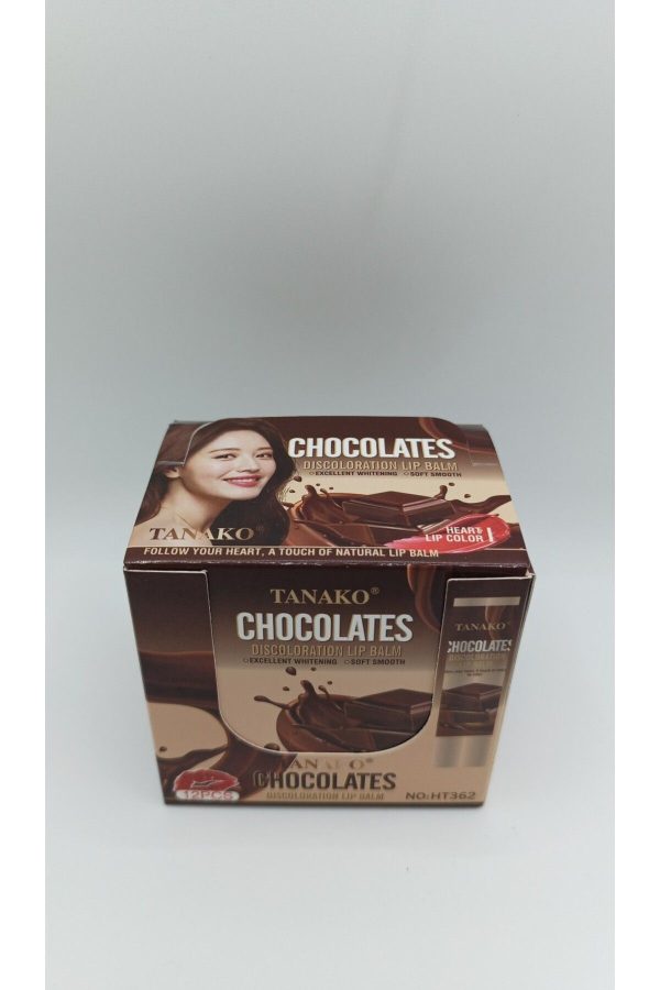 رژ لب اورجینال برند Tanako مدل Chocolate Lip Balm کد 782866313
