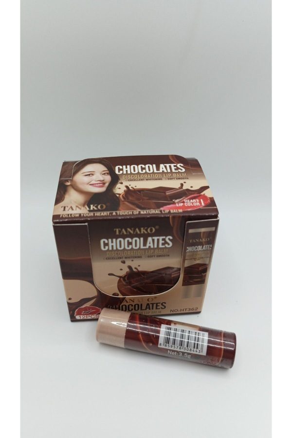 رژ لب اورجینال برند Tanako مدل Chocolate Lip Balm کد 782866313 - Image 2