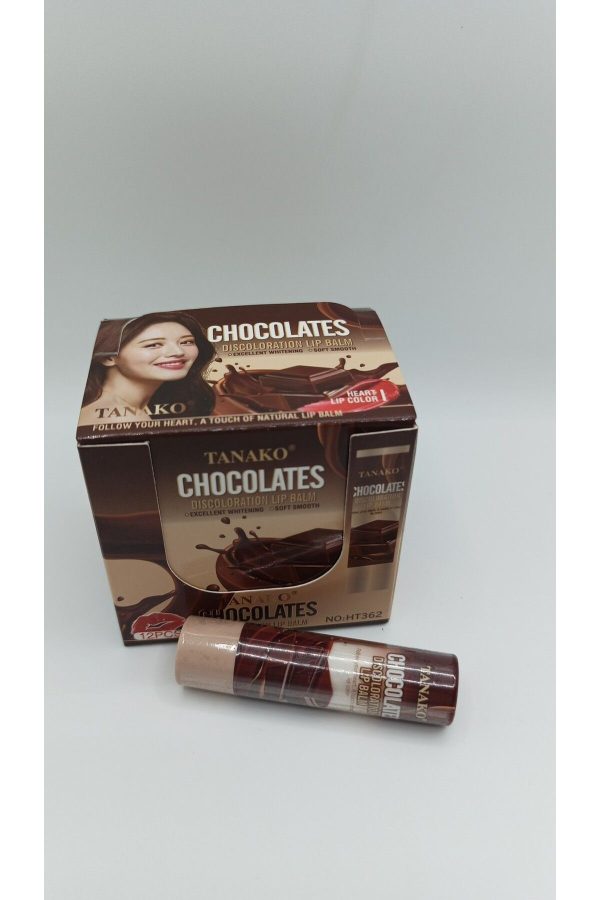 رژ لب اورجینال برند Tanako مدل Chocolate Lip Balm کد 782866313 - Image 6
