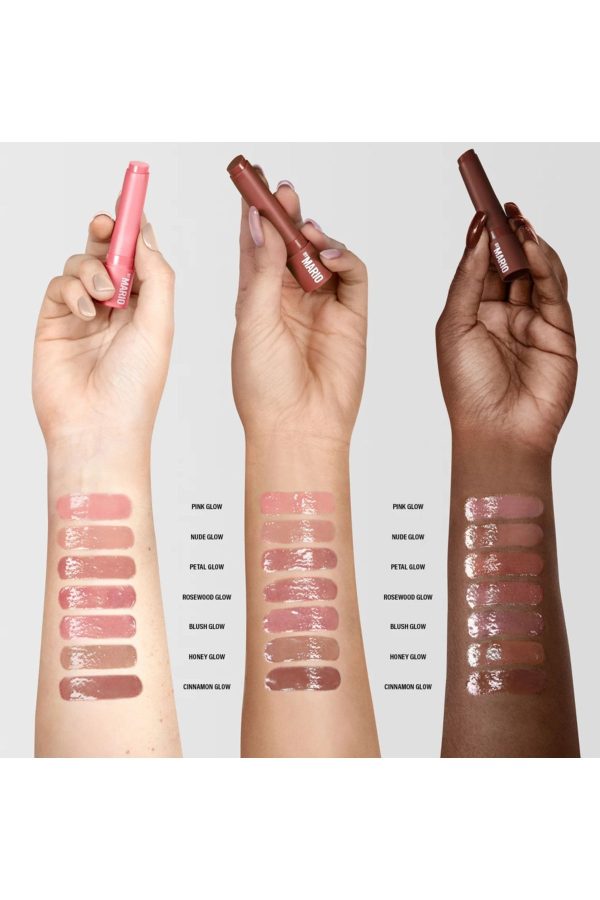 رژ لب اورجینال برند Makeup by mario مدل MoistureGlow™ Plumping Lip Serum کد 813349949 - Image 6