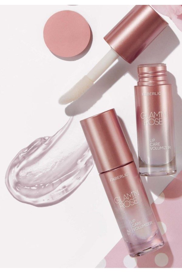 رژ لب اورجینال برند Faberlic مدل Glam'n Rose Nemlendirici Dudak Dolgunlaştırıcı کد 829470648 - Image 2