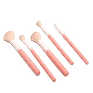 برس اورجینال برند Roesia rose cosmetics مدل 5’li Lüks Fırça Seti کد 817553848