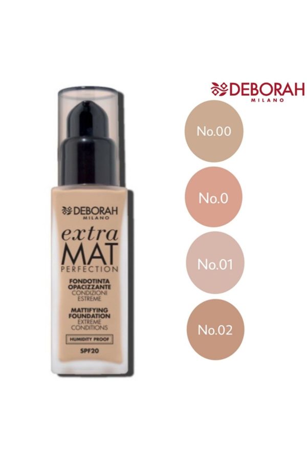 کرم فاندیشن اورجینال برند Deborah milano کد 813330156
