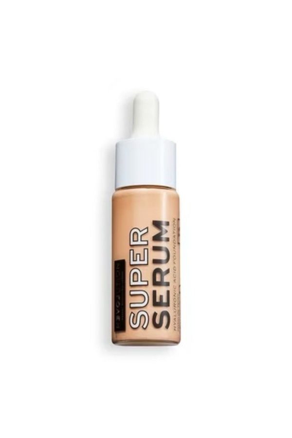 کرم فاندیشن اورجینال برند Relove by revolution مدل Revolution Super Serum Foundation F6 کد 791185251