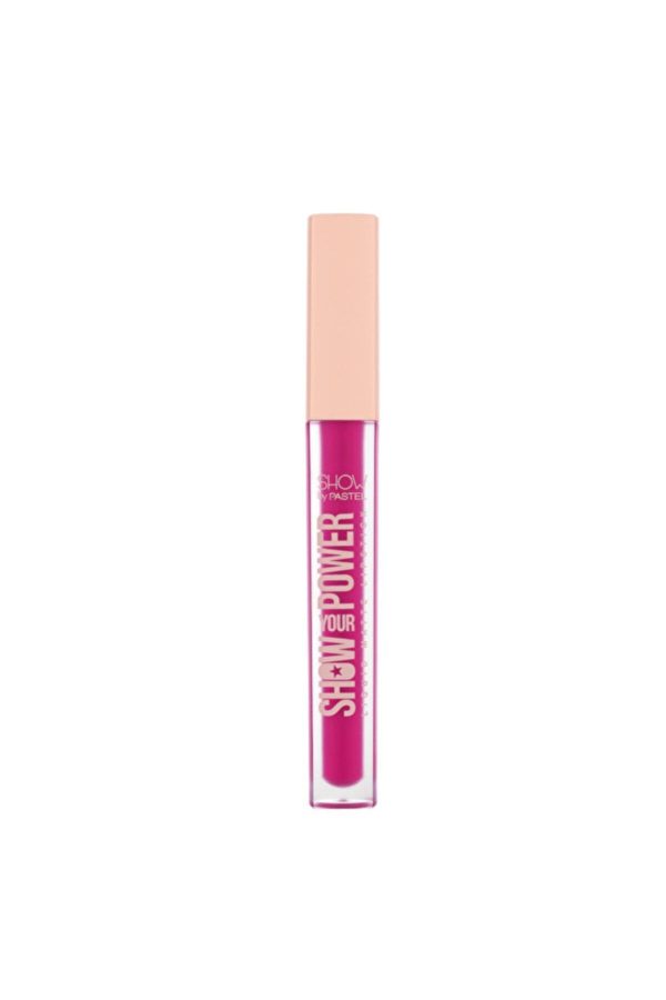 رژ لب اورجینال برند Show by pastel مدل Show Your Power Liquid Lipstick کد 129472276