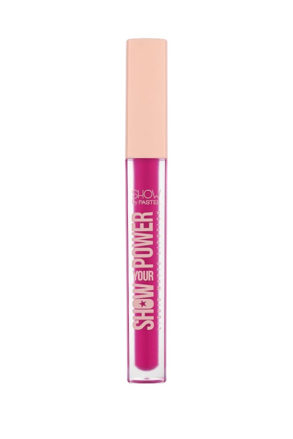 رژ لب اورجینال برند Show by pastel مدل Show Your Power Liquid Lipstick کد 43841373