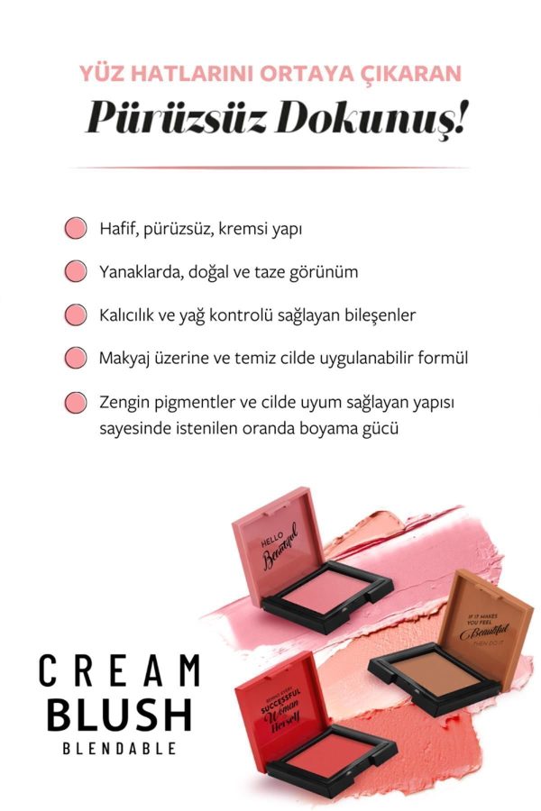 رژ گونه اورجینال برند Pastel کد 52901496 - Image 6