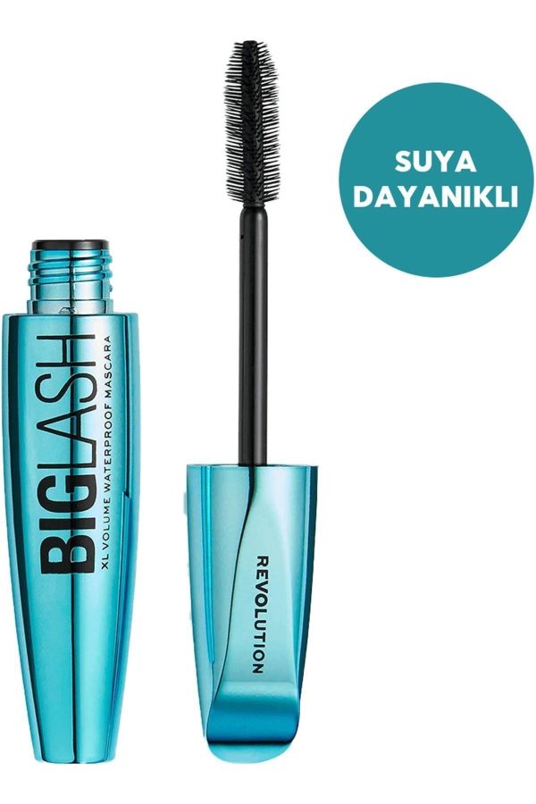 ریمل اورجینال برند Revolution مدل Biglash Waterproof Volume کد 213055024