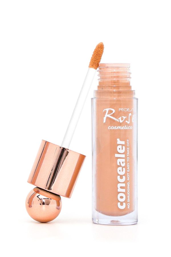 کانسیلر اورجینال برند Aily cosmetics مدل Rose Concealer Fırçalı Kapatıcı کد 740361242