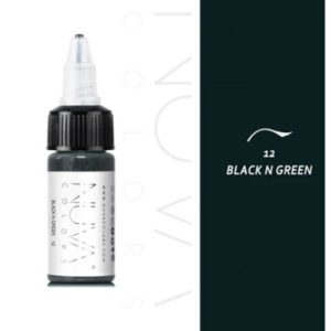 آیلاینر اورجینال برند Nuva colors مدل Black N Green Eyeliner Boyası کد 770415212