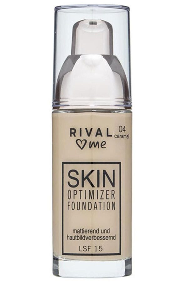 کرم فاندیشن اورجینال برند Rival loves me مدل Skin Optimizer کد 336236797