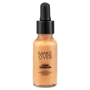 کرم فاندیشن اورجینال برند Makeover مدل Satin Serum Foundation کد 758710918