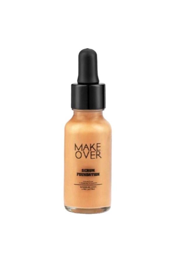 کرم فاندیشن اورجینال برند Makeover مدل Satin Serum Foundation کد 758710918 - Image 2