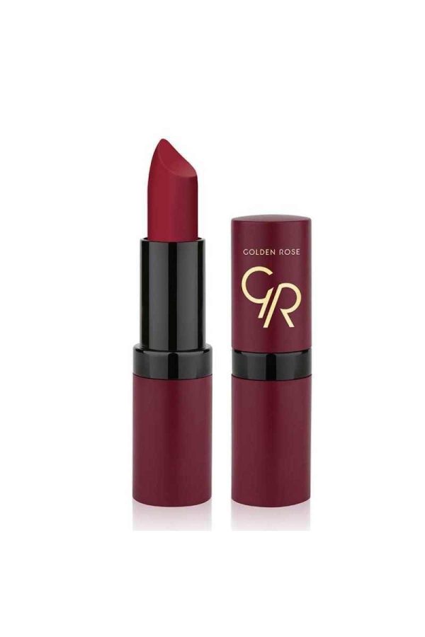 رژ لب اورجینال برند Golden rose مدل Golden Rose Velvet Ruj No:27 کد 372684009