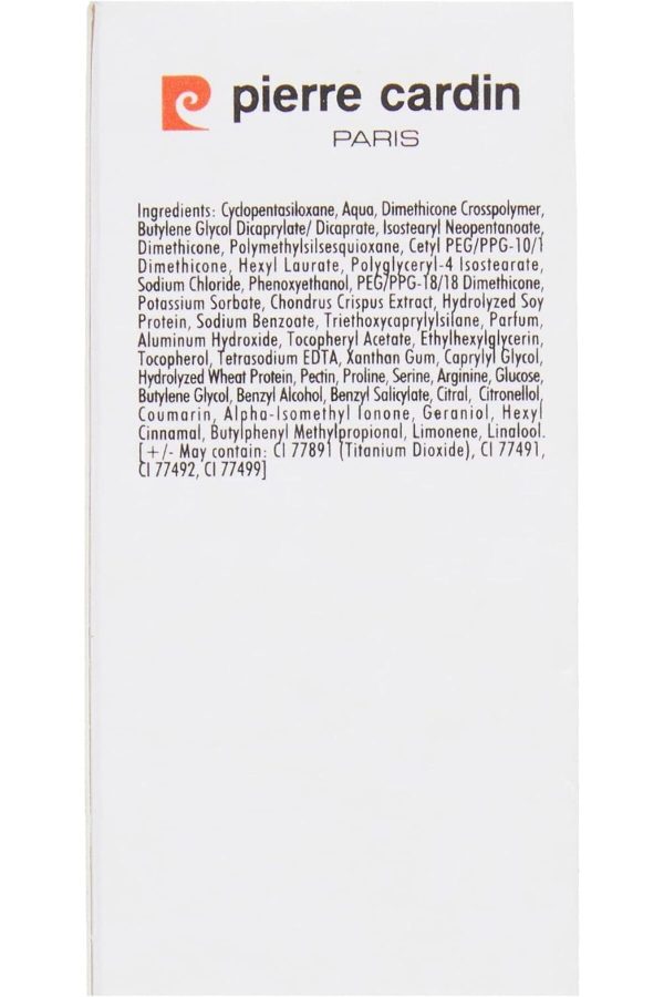 کرم فاندیشن اورجینال برند Pierre cardin کد 778095607 - Image 6