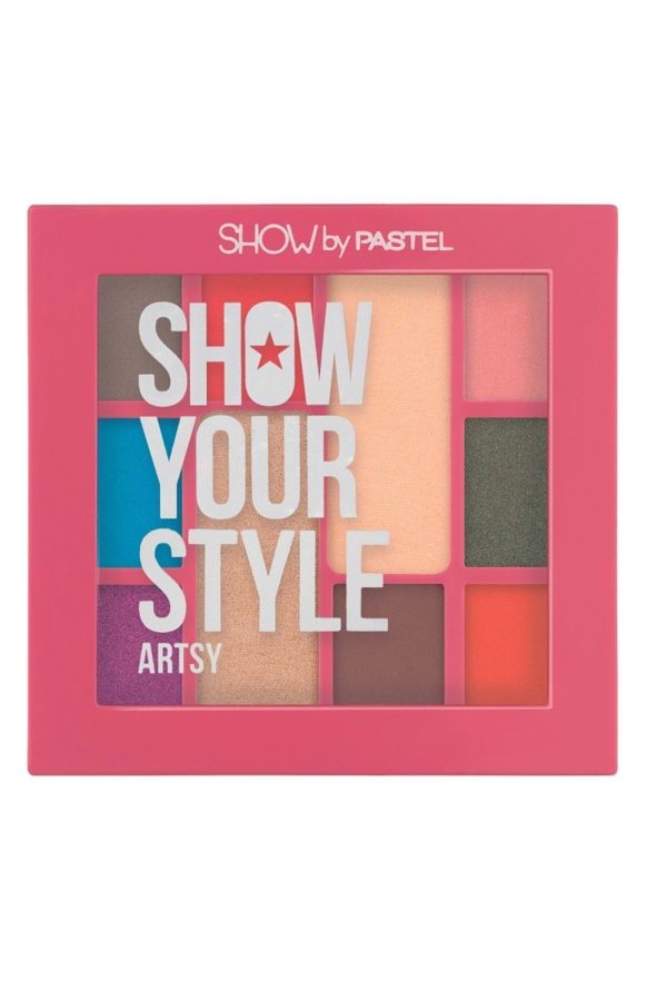 سایه چشم اورجینال برند Show by pastel کد 6742803