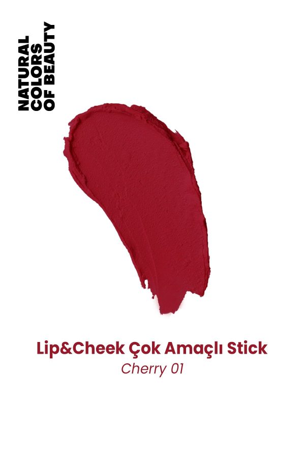 رژ گونه اورجینال برند Bade natural مدل Çok Amaçlı Stick %100 Doğal کد 810673177 - Image 2