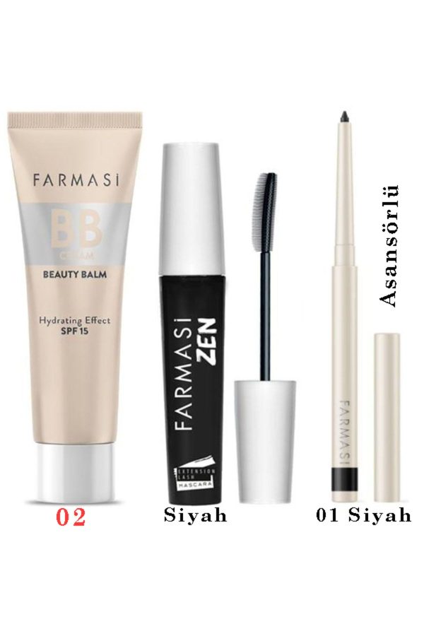 کیت آرایش اورجینال برند Farmasi کد 805382186