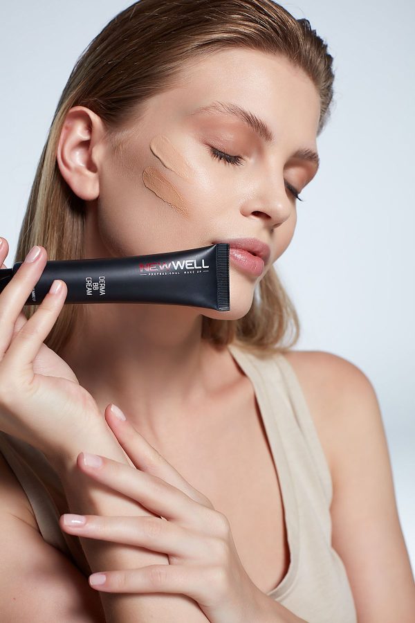 کرم اورجینال برند New well مدل Derma BB Cream Medium کد 6818908 - Image 2