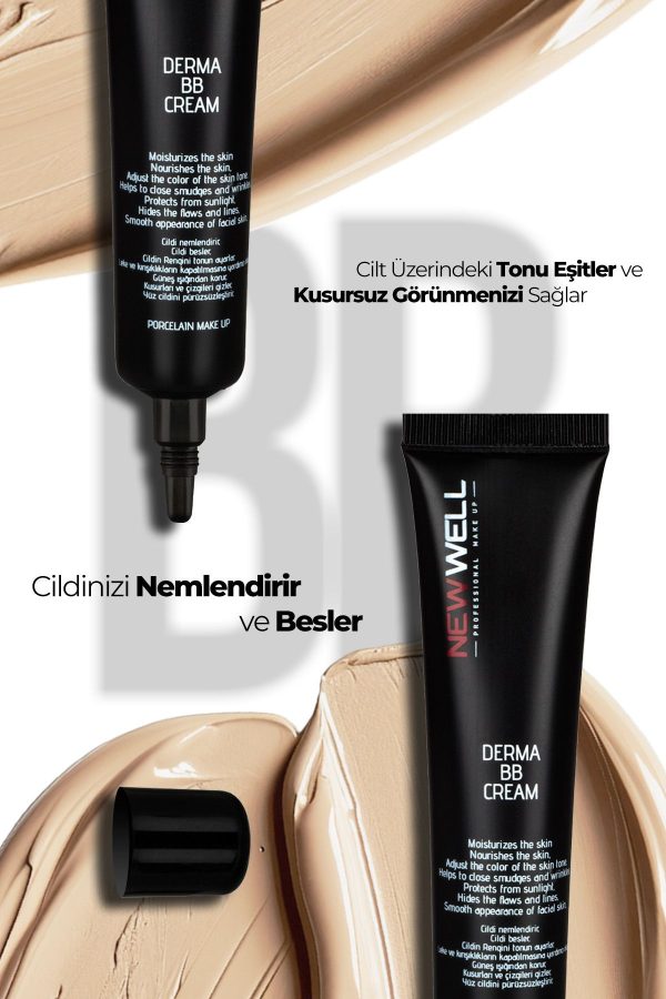 کرم اورجینال برند New well مدل Derma BB Cream Medium کد 6818909 - Image 3