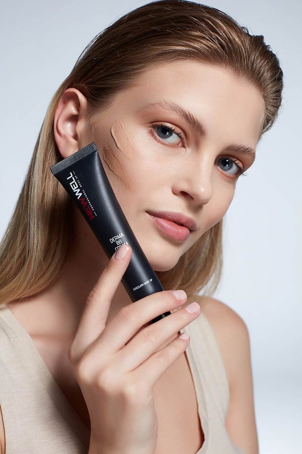 کرم اورجینال برند New well مدل Derma BB Cream Medium کد 6818909 - Image 4