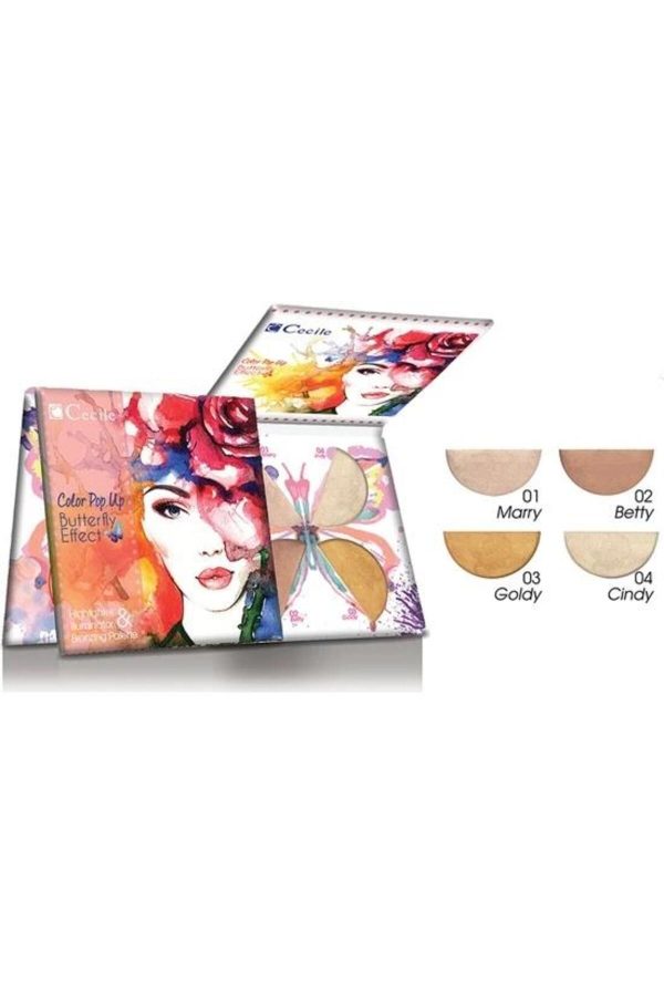 برق لب اورجینال برند Cecile مدل Glam Shine 03 کد 821290390 - Image 3