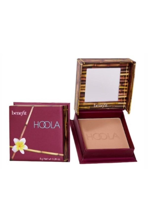 کرم پودر اورجینال برند Benefit cosmetics مدل Hoola Mat Bronz Pudra کد 371654349